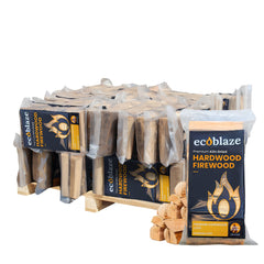 Premium Kiln Dried Hardwood Firewood - 20l Plastic Bags