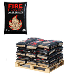 Firepower 6mm Wood Pellets