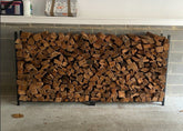 Firewood + Steel Rack Combo