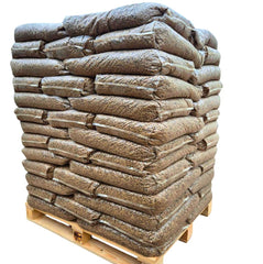 8mm Wheat Straw Pellets for Industrial Boilers