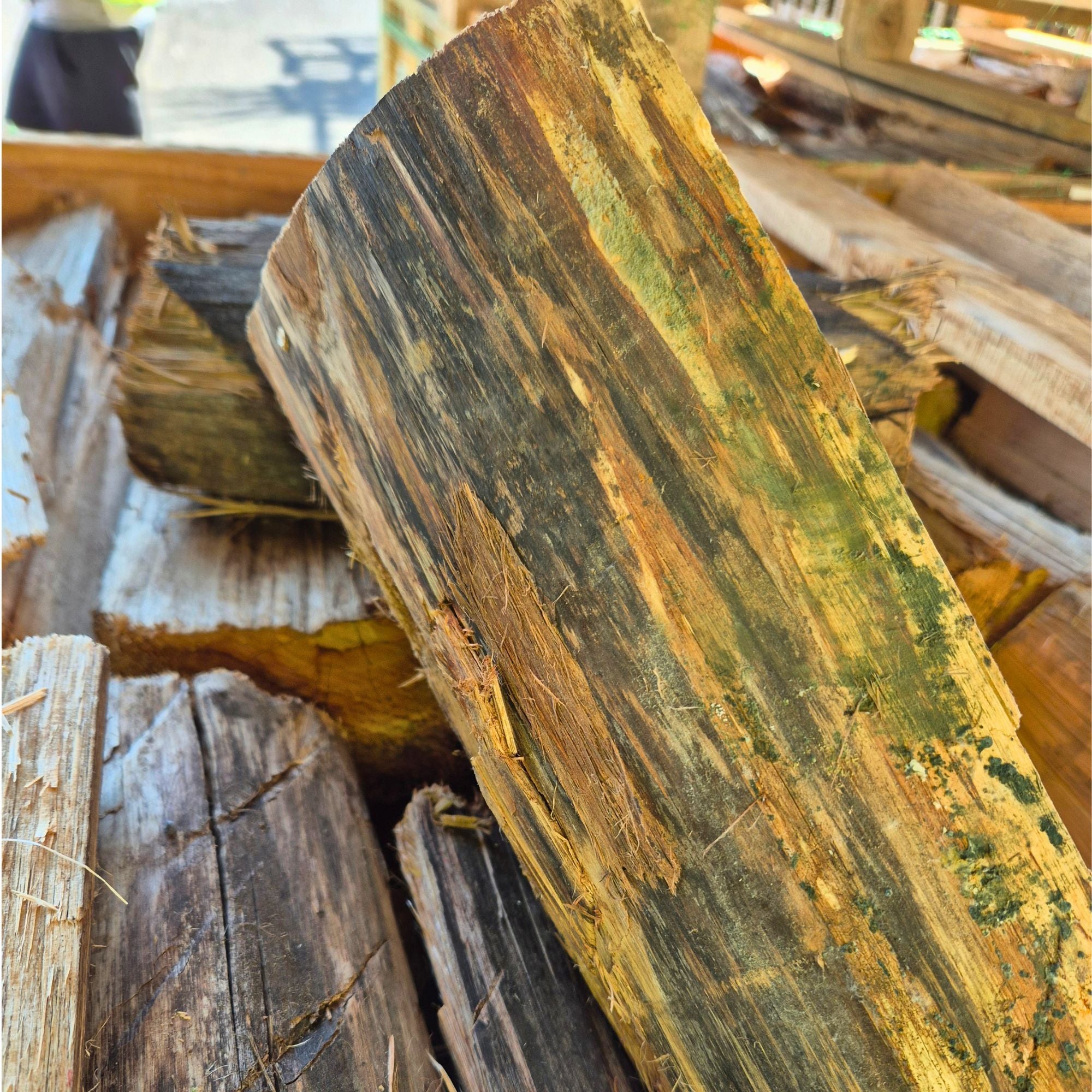 B-Grade Firewood Crates