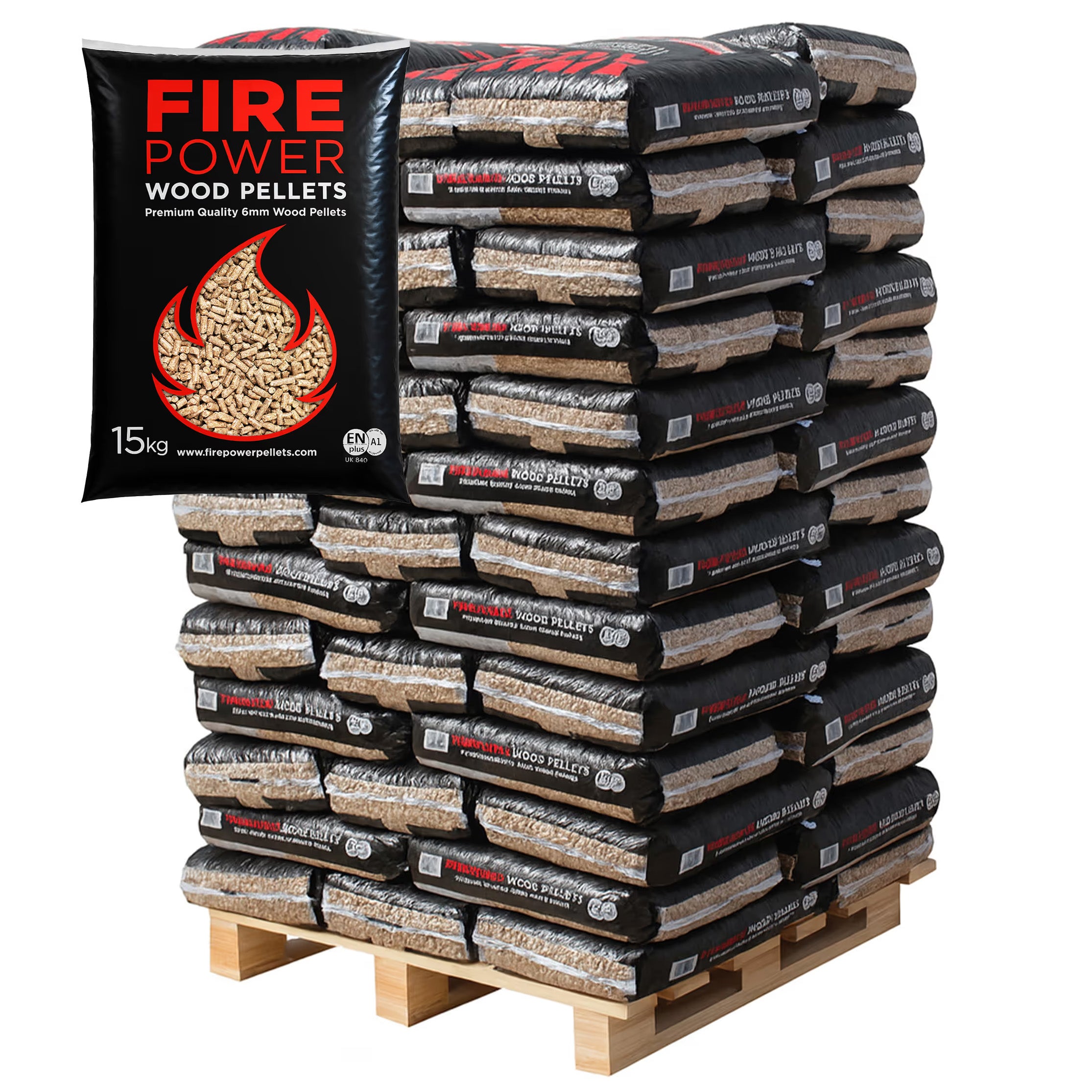 Firepower 6mm Wood Pellets