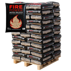 Firepower 6mm Wood Pellets