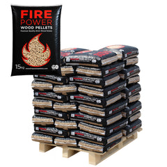 Firepower 6mm Wood Pellets