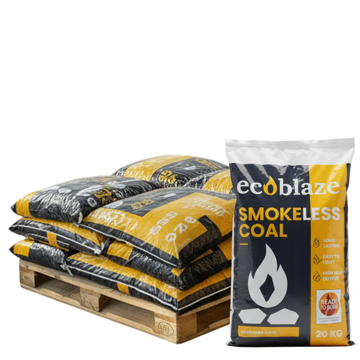 Ecoblaze Smokeless Coal