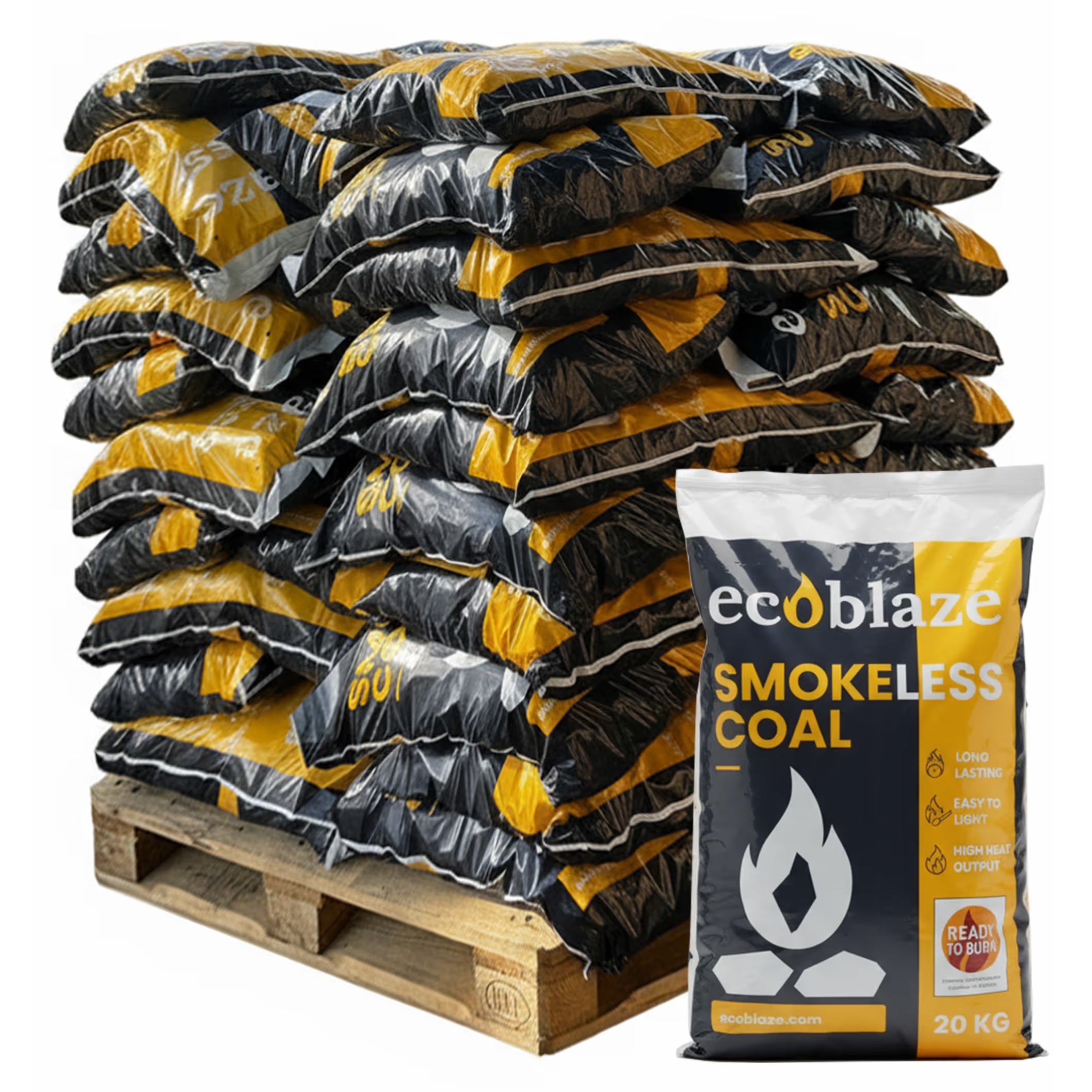 Ecoblaze Smokeless Coal