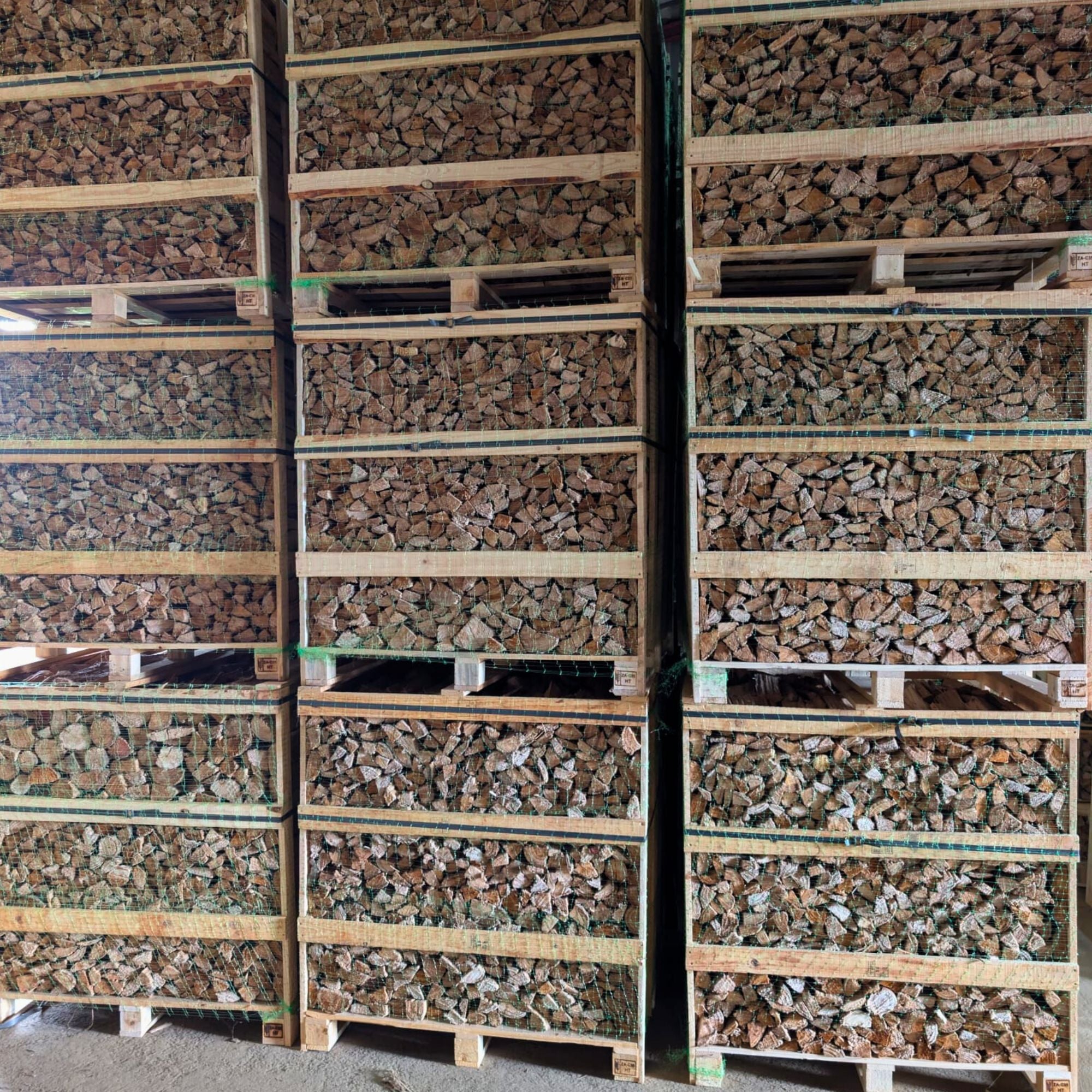 B-Grade Firewood Crates