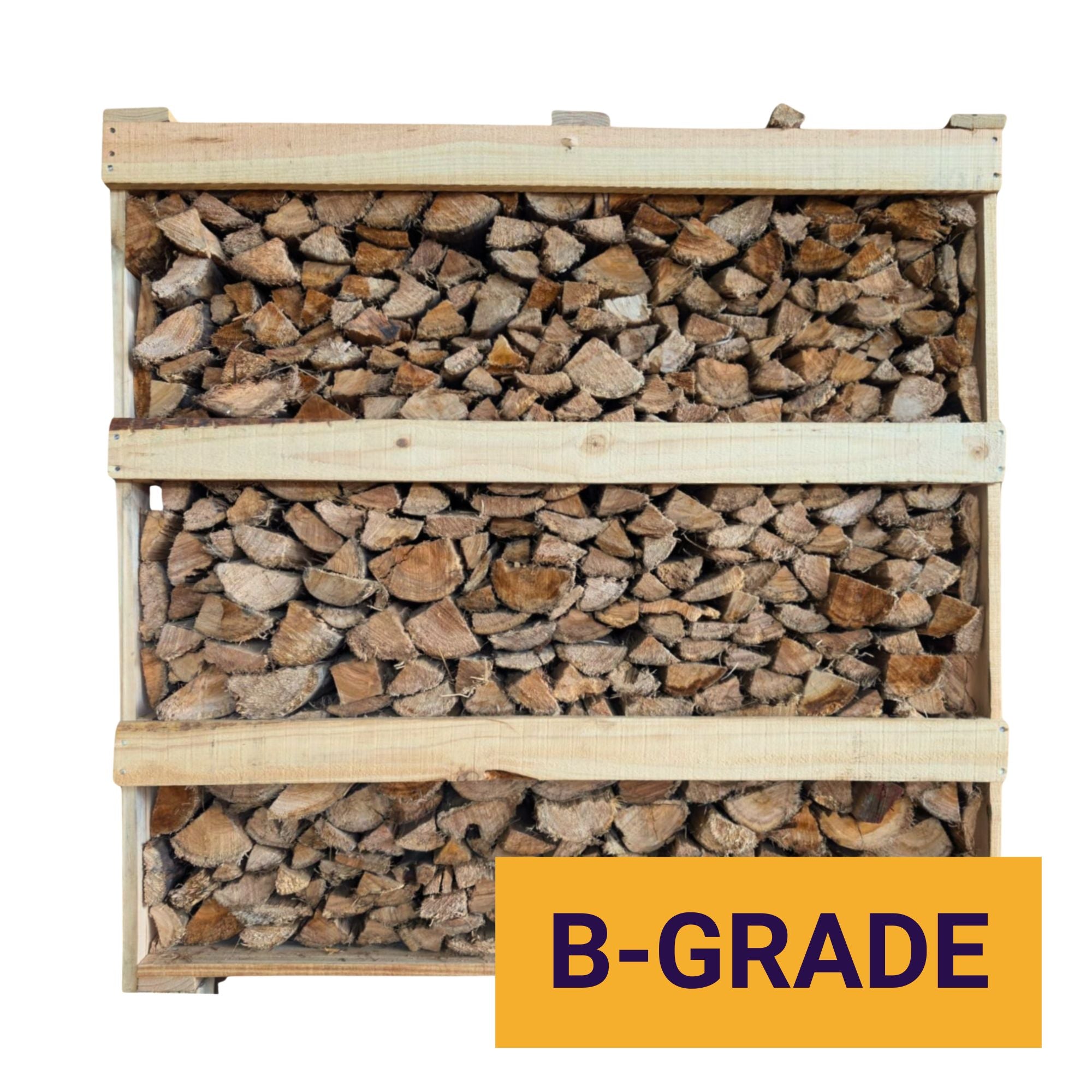 B-Grade Firewood Crates
