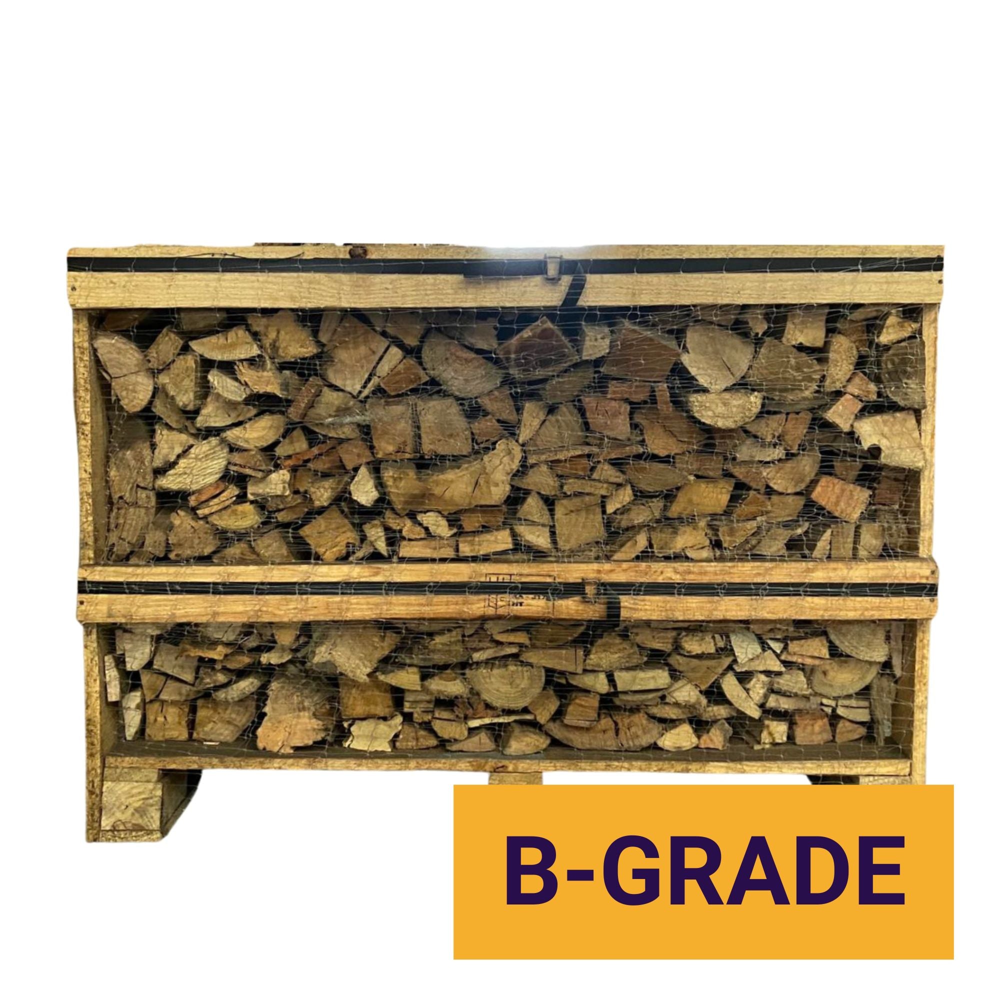 B-Grade Firewood Crates