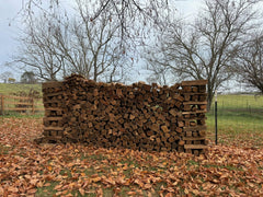 Kiln-Dried 100% Oak