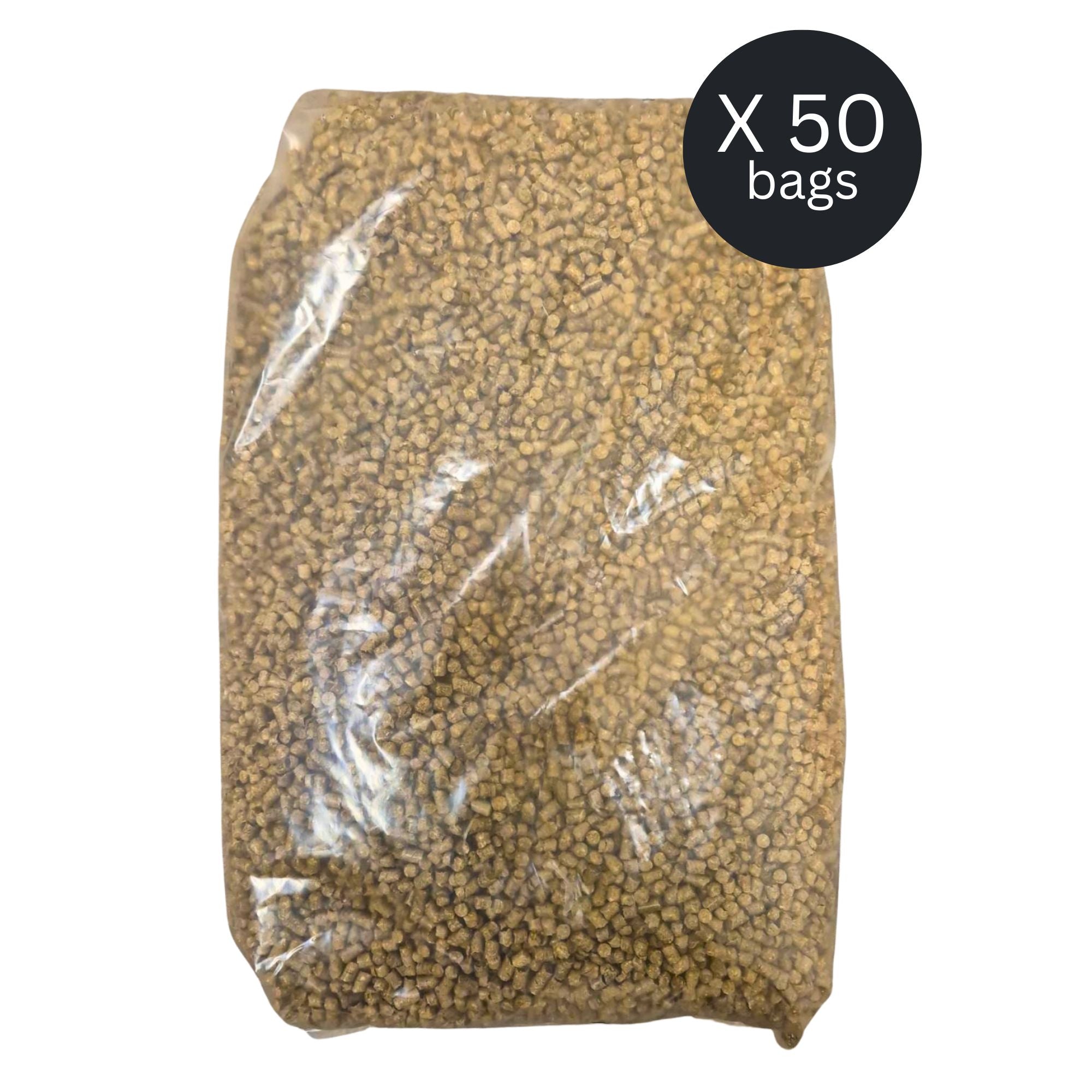 8mm Wheat Straw Pellets for Industrial Boilers